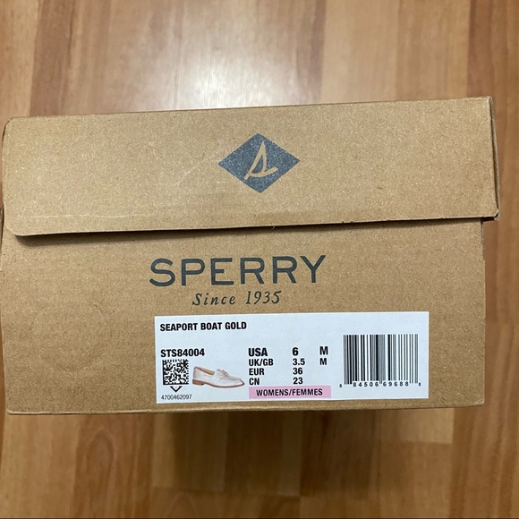 NIB Sperry Seaport Boat Shoes - Picture 13 of 16